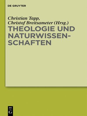 cover image of Theologie und Naturwissenschaften
